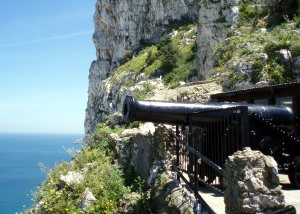 Gibraltar Fortress Vacation Holidays Fortification